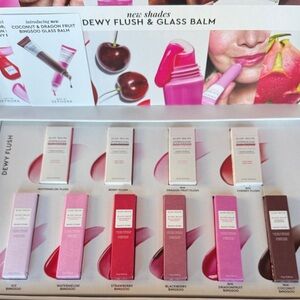 UNOPENED Glow Recipe Dewy Flush & Glass Balm Set - Assorted Shades